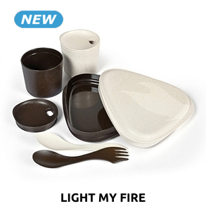 LIGHT MY FIRE Picknickgeschirr «Picnic for 2», 2 Personen, 8-teilig