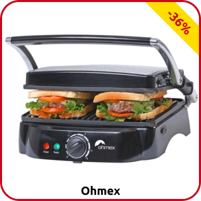 Sandwich-Maker von Ohmex