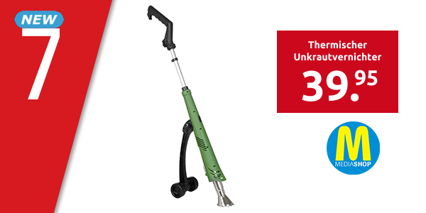 Hammersmith Thermischer Unkrautvernichter «Bionic Burner»