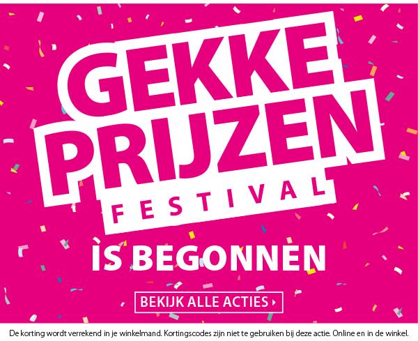 Gekke prijzen festival is begonnen bij terStal!