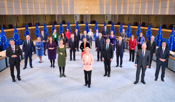 Weißer Rauch für die neue EU-Kommission