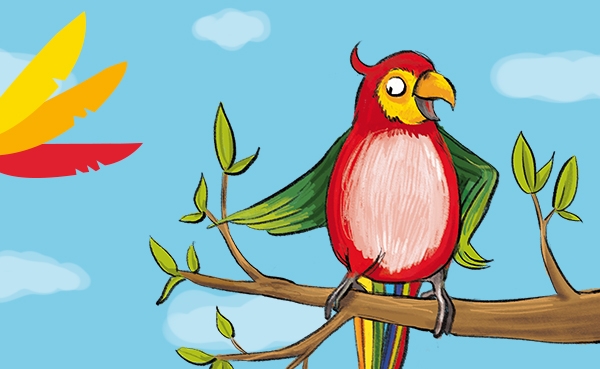 Der Newsletter Grundschule | Grafik: Cornelsen/Petra Eimer