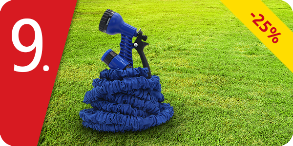 Gartenschlauch Double 22.5 m, Latex