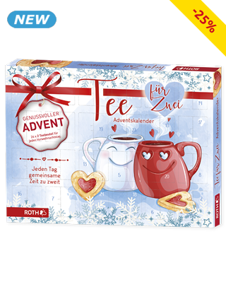 Adventskalender «Tee für 2», bio