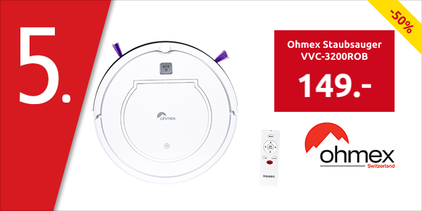 Ohmex Staubsauger VVC-3200ROB