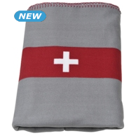 Fleecedecke «Swiss», 152 x 203 cm