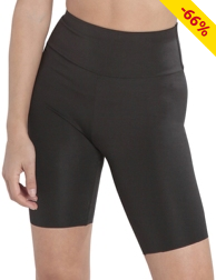 Stretchige Shorts, schwarz
