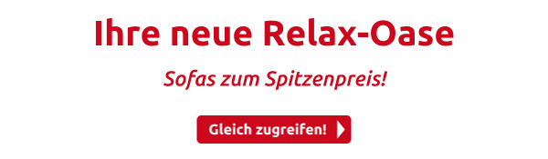 Ihre neue Relax-Oase