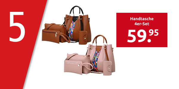 Handtasche 4er-Set