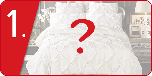 Duvetanzug «Sara» 160 x 210 cm, elfenbein