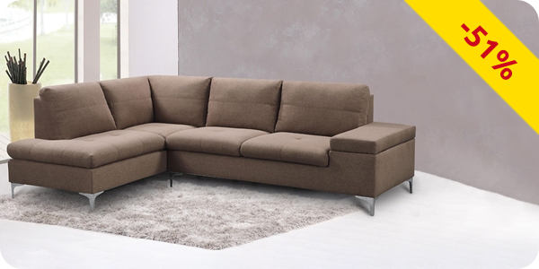 Eck-Sofa «Tori»