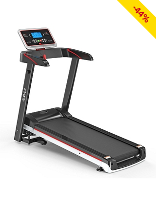 Motorisiertes Laufband, 14 km/h,12 Programme