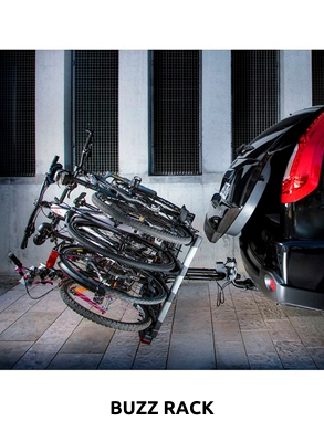 Buzz Rack Fahrradträger «Eazzy 4», 4 Velos