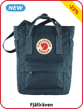 Fjällräven Kanken Rucksack, 14 l, hellblau