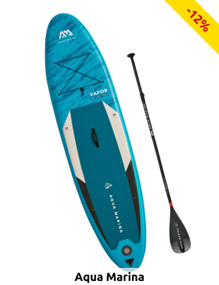 Paddelbrett SUP «Vapor», 315 cm, blau
