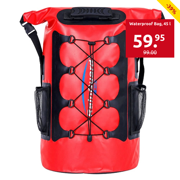 Waterproof Bag, 45 l