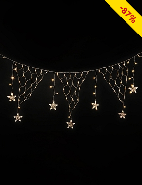 Girlande «Stars», 290 x 70 cm