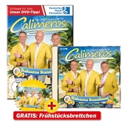 Bahama Sunshine CD+DVD-Paket + GRATIS Frühstücksbrettchen