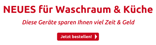 NEUES für Waschraum & Küche