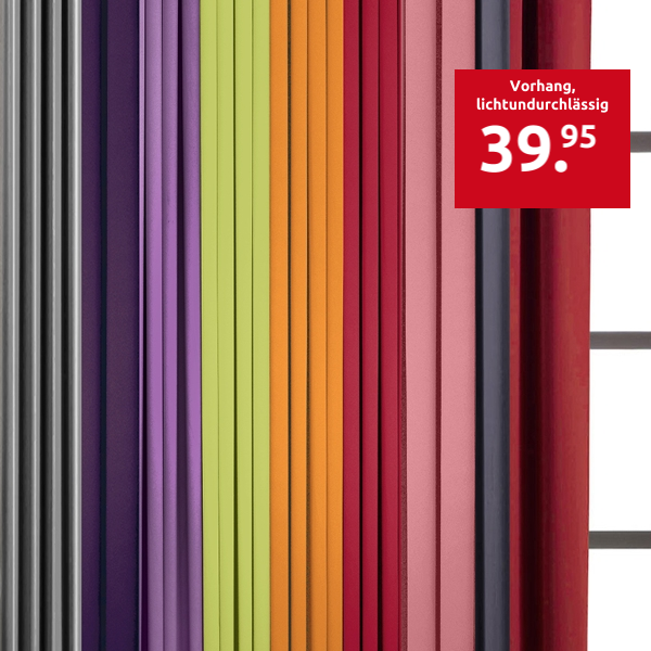 Vorhang, lichtundurchlässig