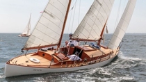 Die erste GFK-YACHT Die erste GFK-YACHT