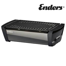 Enders Holzkohlegrill Tischgrill Aurora 26 x 47 cm mirror black