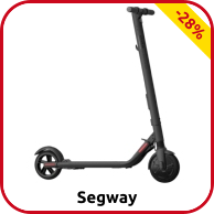 Segway E-Trottinett «Ninebot KickScooter ES2»