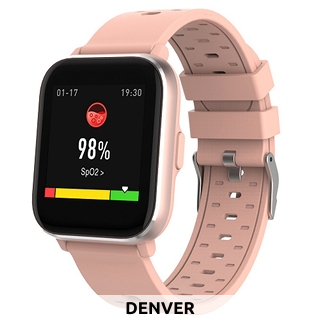 denver Connected Watch «Fit Watch Pink», 1,4''