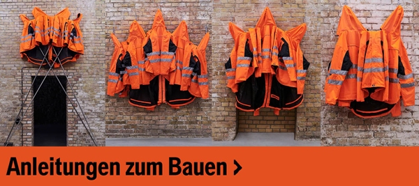 Anleitungen zum Bauen