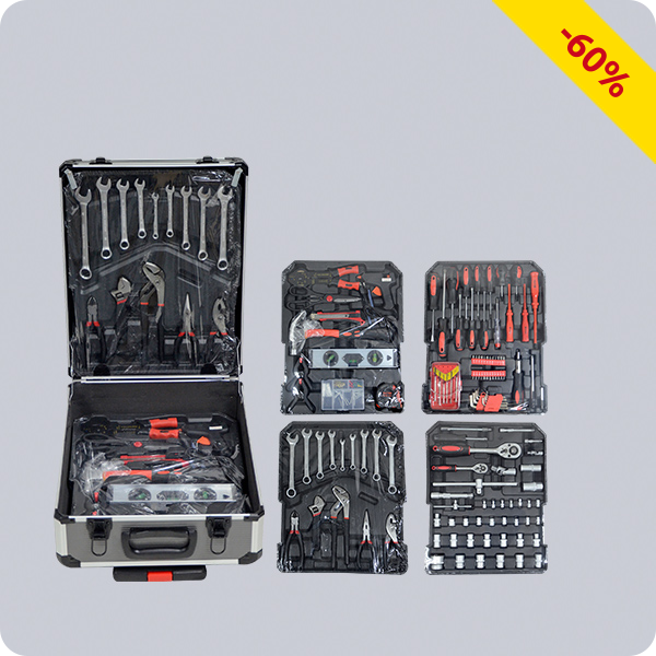 Werkzeugkoffer, 186-teilig