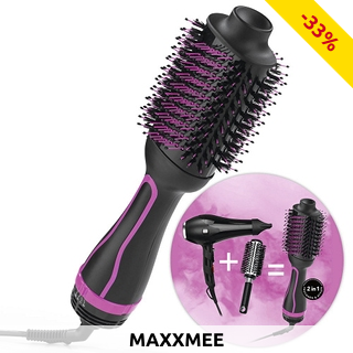 Heissluft Stylingbürste, 360°-Drehgelenk