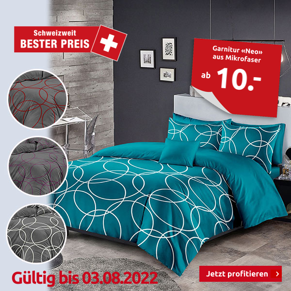 Garnitur «Neo» aus Mikrofaser