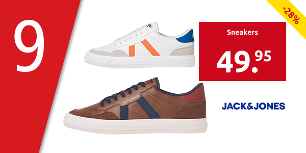 JACK & JONES Sneakers, weiss