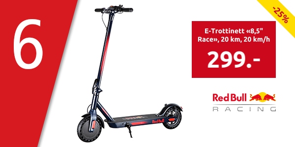 RedBull E-Trottinett «8,5" Race», 20 km, 20 km/h