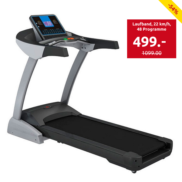 Laufband, 22 km/h, 48 Programme