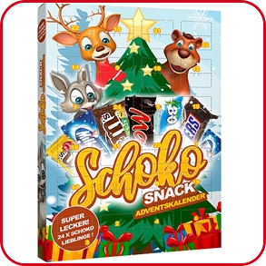 Adventskalender «Schoko Snack»