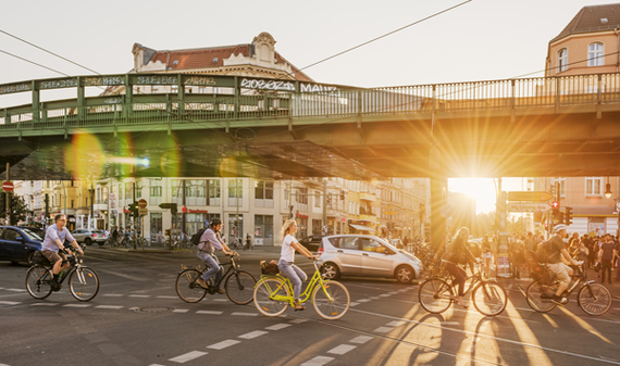 Bike tours in Berlin