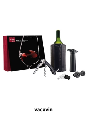 Vacuvin Weinzubehör-Set, 6-teilig