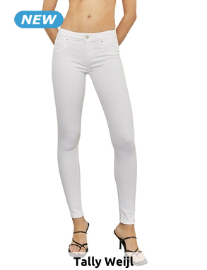Tally Weijl Hose, weiss