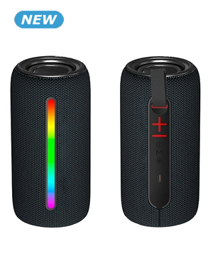 Bluetooth LED-Lautsprecher, 2 x 10 W