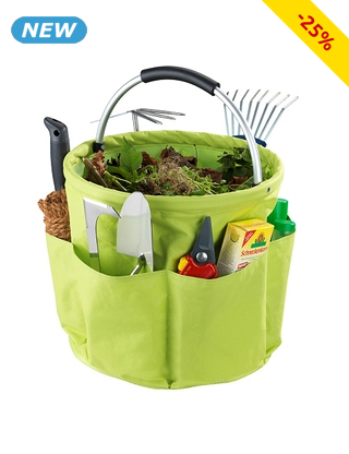 Gärtnerkorb «Garden Caddy XL», faltbar