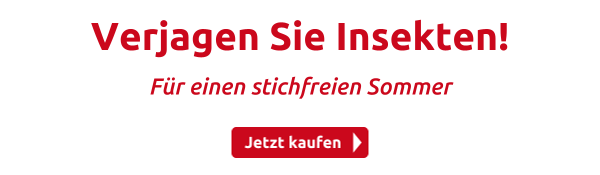 Verjagen Sie Insekten!