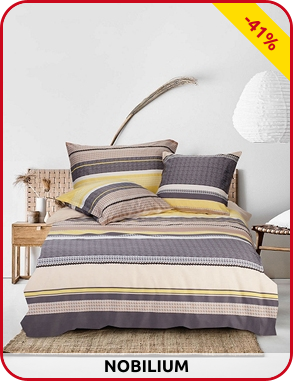 Bettwäsche «Cameo», Nobilium