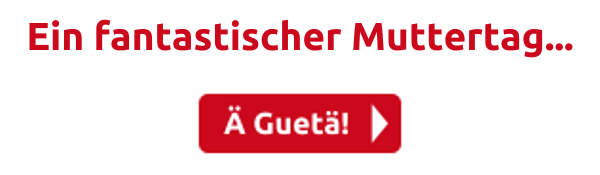 Ein fantastischer Muttertag...