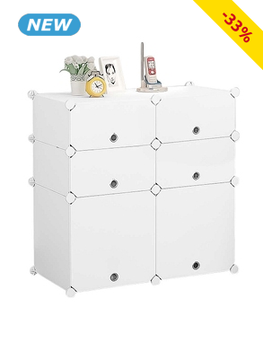 Beistellmöbel «Eva», B 70 x H 69 x T 35 cm, weiss