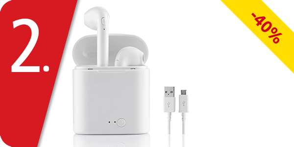 SmartPod, Kabellose Kopfhörer