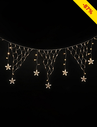 Girlande «Stars», 290 x 70 cm