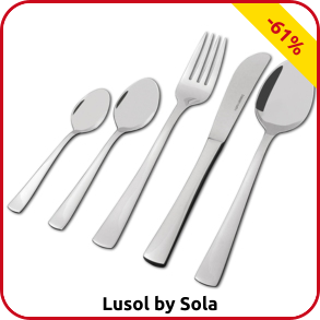 Besteck-Set «Athene», 60-teilig