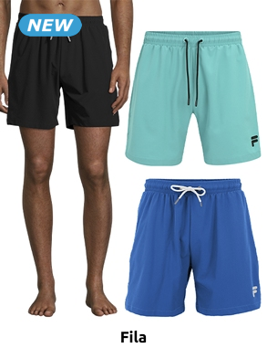 FILA Badehose «Sezze», türkis