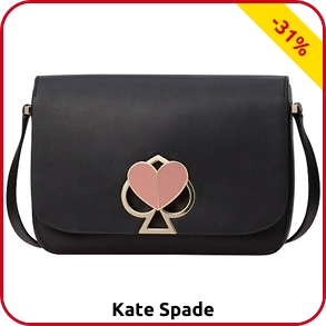 Kate Spade Handtasche «Nicola twistlock», schwarz